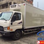 Xe Nâng Tải Hyundai HD99 Tải Trọng 7 Tấn