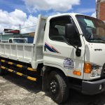 Xe Nâng Tải Hyundai HD99 Tải Trọng 7 Tấn