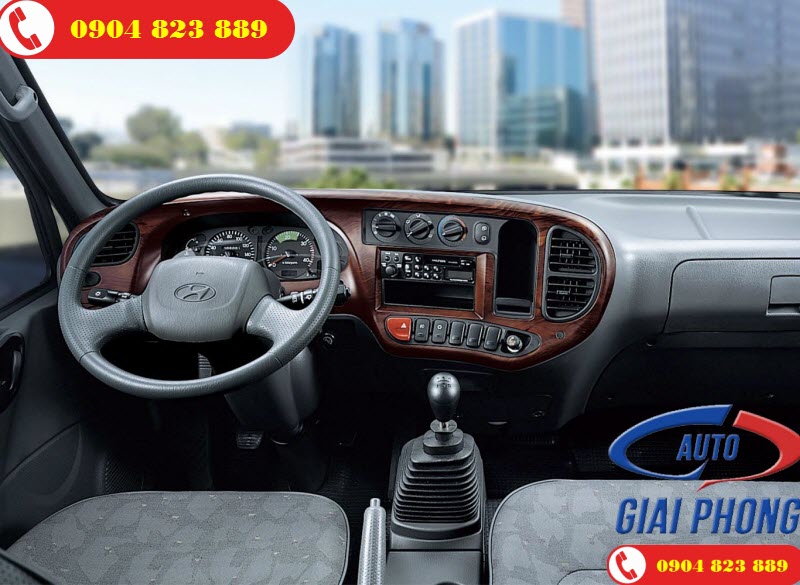 Xe tải Hyundai Mighty 110S 7 Tấn Thành Công