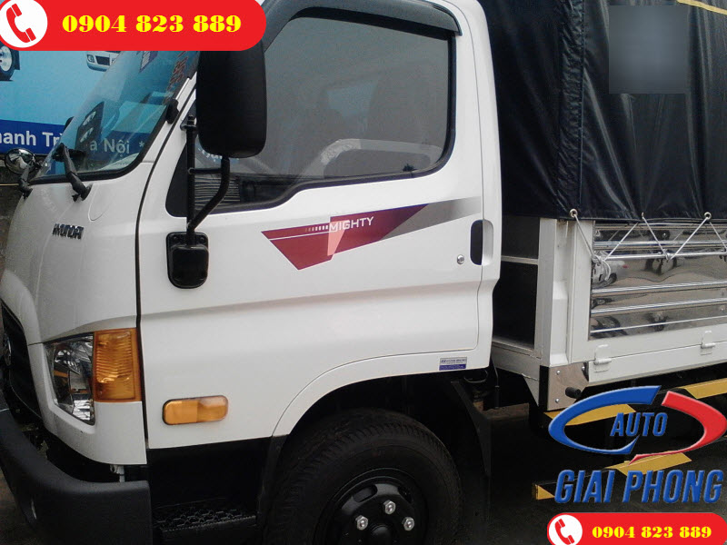 Hyundai 110S Thùng Kín 7 Tấn Thành Công