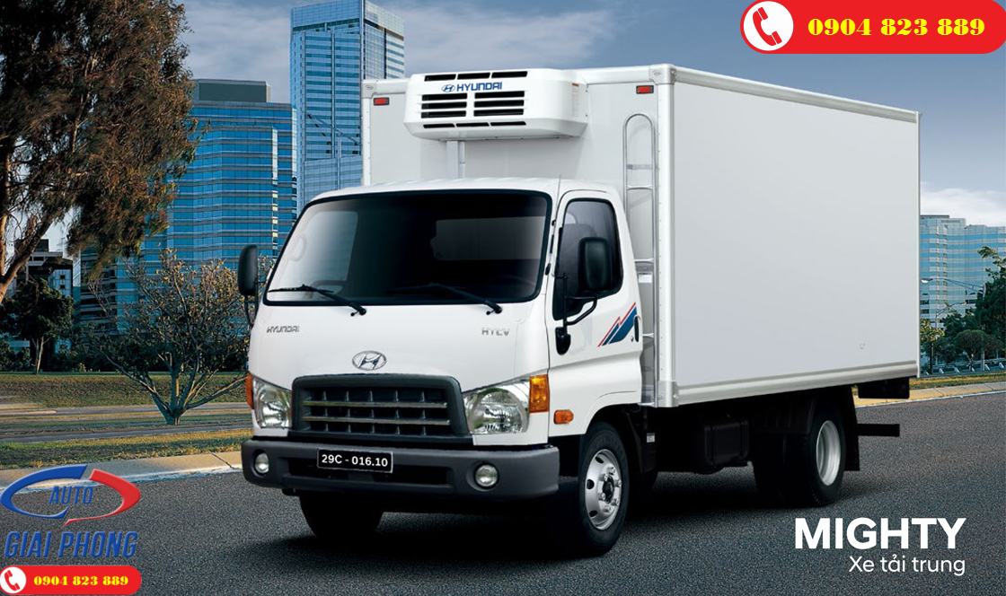 Xe Đông Lạnh Hyundai Mighty 2017 8 Tấn Thành Công