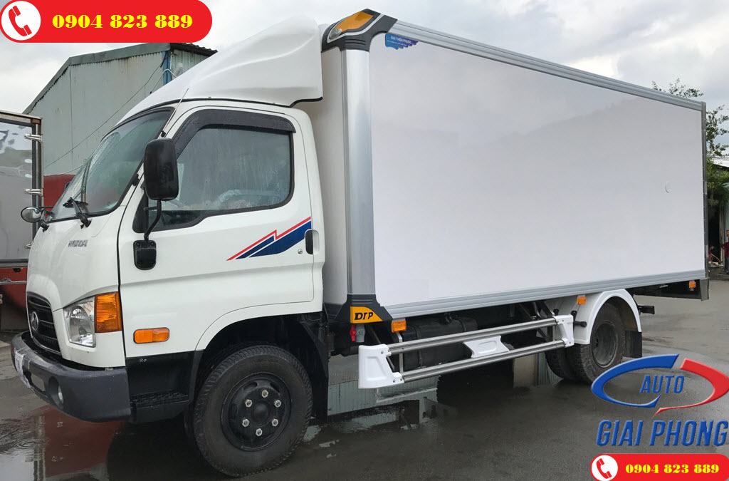 Xe tải Hyundai Mighty 2017 8 Tấn Thùng Kín
