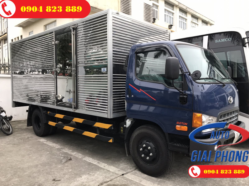 Xe tải Hyundai Mighty 2017 8 Tấn Thùng Kín
