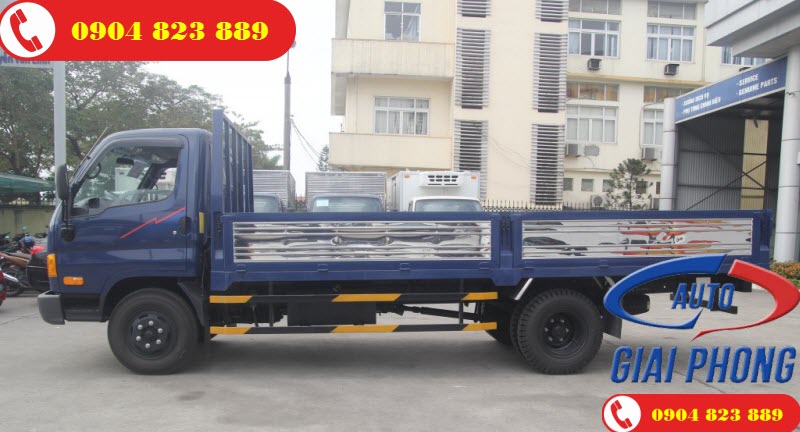 Xe tải Hyundai Mighty 2017 Thùng Lửng 8 Tấn