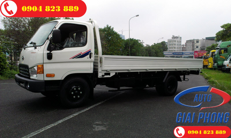 Xe tải Hyundai Mighty 2017 Thùng Lửng 8 Tấn