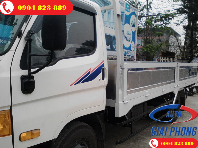Xe tải Hyundai Mighty 2017 Thùng Lửng 8 Tấn