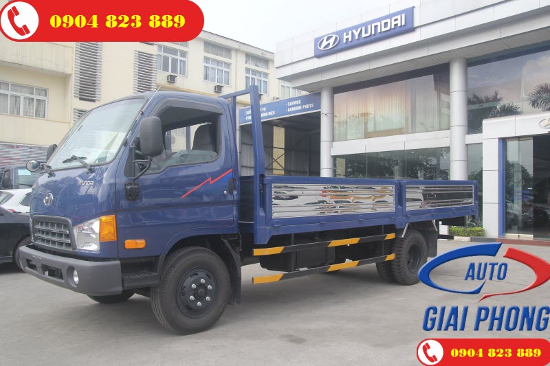 Xe tải Hyundai Mighty 2017 Thùng Lửng 8 Tấn