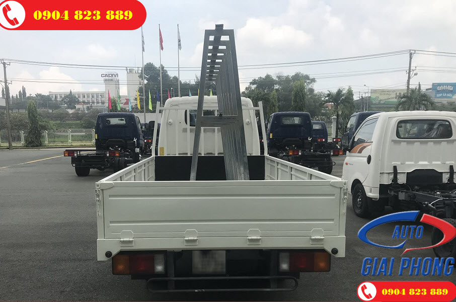 Xe tải chở kính 2.5 Tấn Hyundai N250 Thành Công