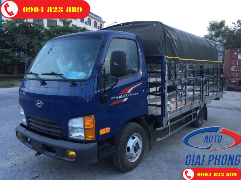 Xe tải Hyundai N250SL Chở Gà Vịt Thùng Dài 4m3