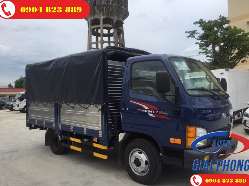 Xe tải Hyundai N250 Thùng Dài 4m3 Thành Công