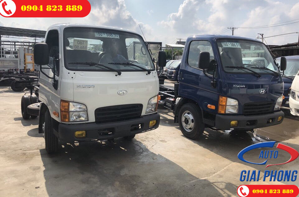 Xe tải Hyundai N250 Thùng Dài 4m3 Thành Công