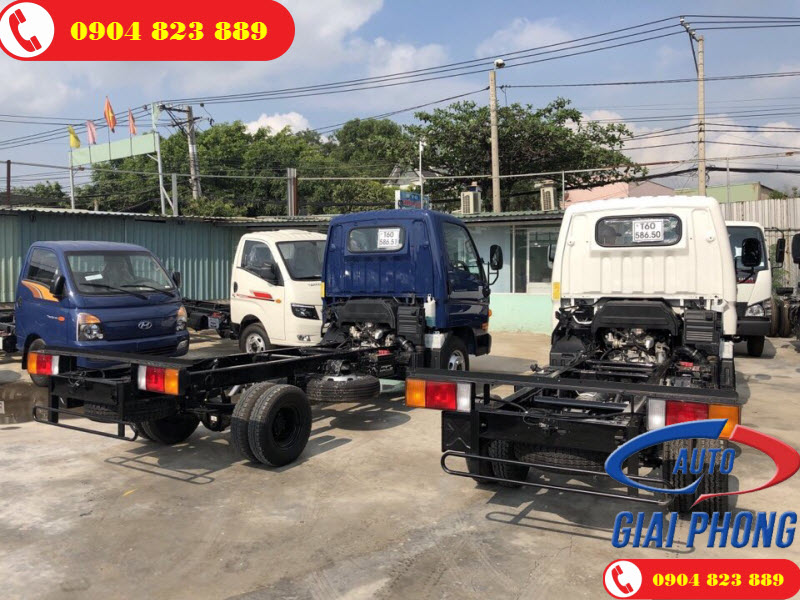 Xe tải Hyundai N250 Thùng Dài 4m3 Thành Công