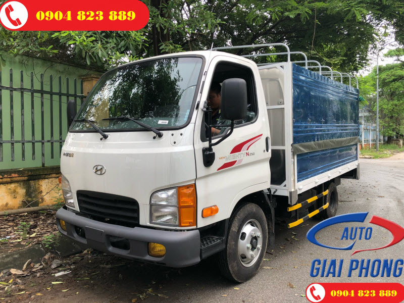 Xe tải Hyundai N250 Thùng Dài 4m3 Thành Công