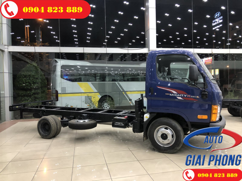Xe tải Hyundai N250SL Thùng Mui Bạt 4m3 Thành Công