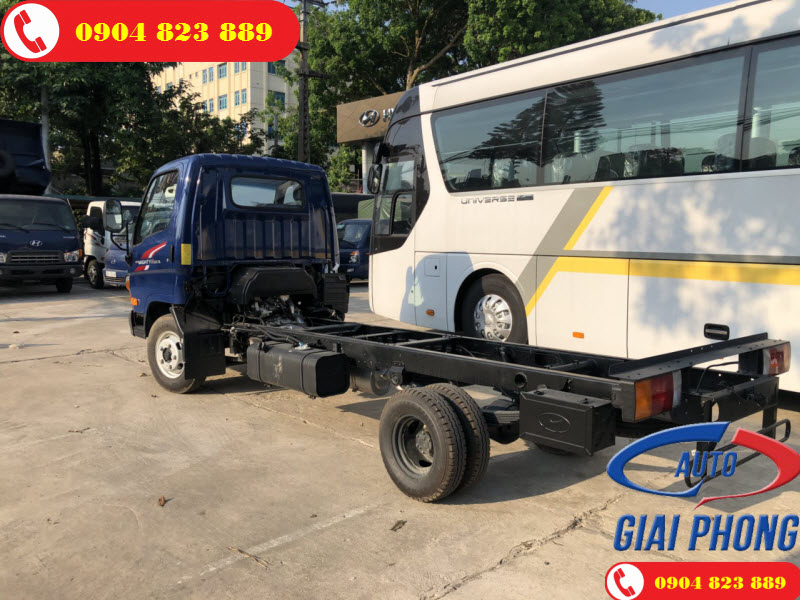 Xe tải Hyundai N250SL Thùng Mui Bạt 4m3 Thành Công