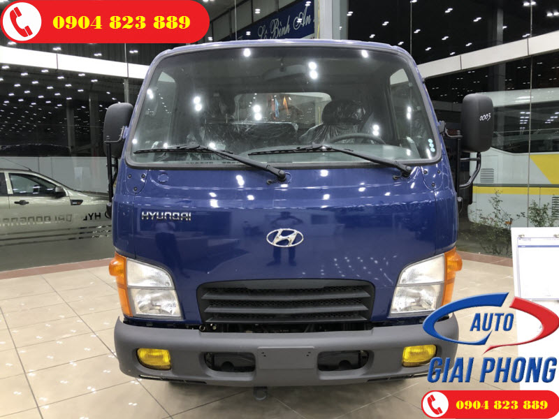 Xe tải Hyundai N250SL Thùng Mui Bạt 4m3 Thành Công
