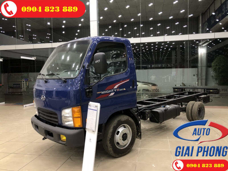 Xe tải Hyundai N250SL Thùng Mui Bạt 4m3 Thành Công