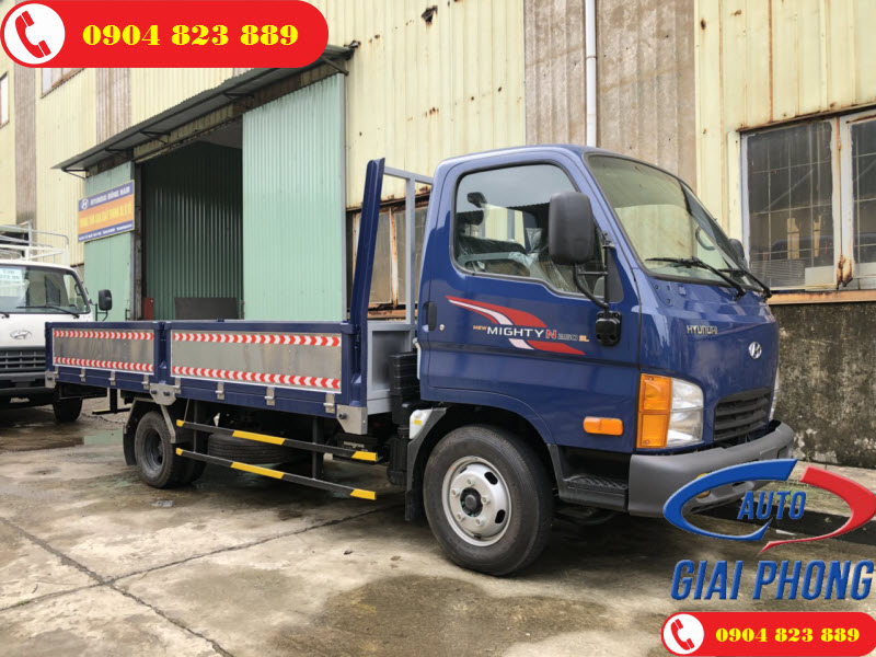 Xe tải Hyundai N250SL Thùng Lửng Dài 4M3