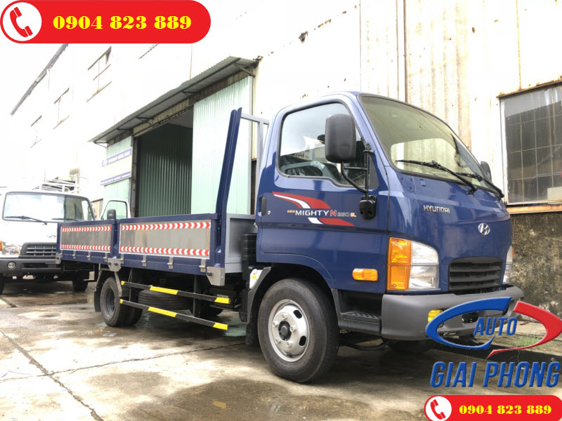 Xe tải Hyundai N250SL Thùng Lửng Dài 4M3