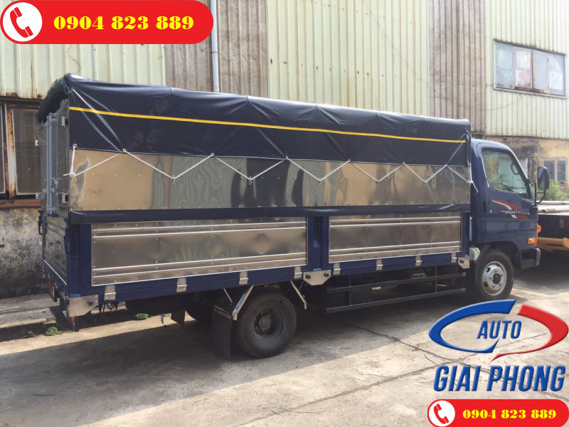 Xe tải Hyundai N250SL Thùng Mui Bạt 4m3 Thành Công