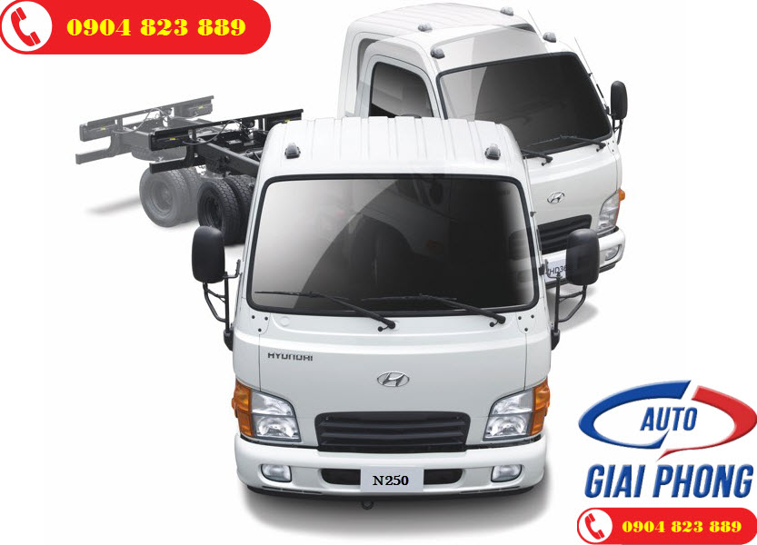 Xe tải 2.5 Tấn Hyundai N250 Thành Công