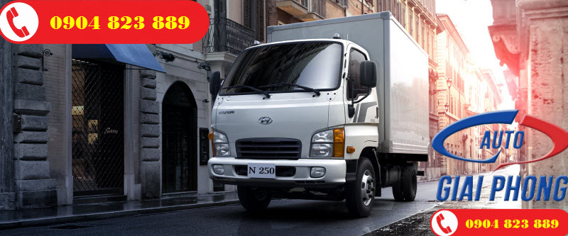Xe tải 2.5 Tấn Hyundai N250 Thành Công
