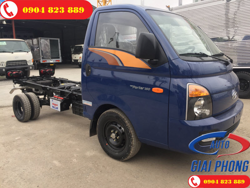 Xe tải nhẹ 1.5 Tấn Hyundai H150 Porter Thành Công