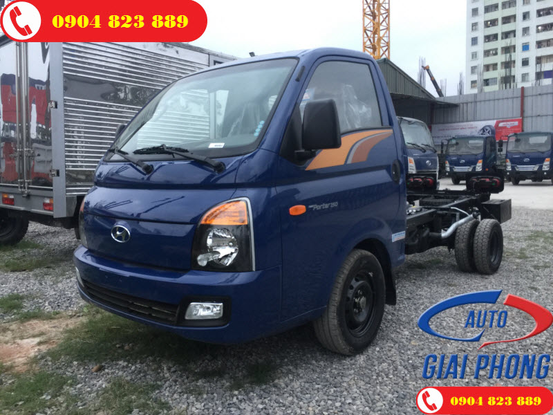 Xe tải nhẹ 1.5 Tấn Hyundai H150 Porter Thành Công