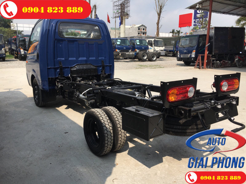 Xe tải 1.5 Tấn Hyundai Porter 150 Thành Công Thùng Mui Bạt