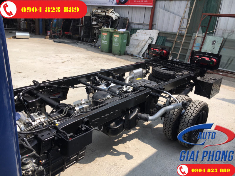 Xe tải 1.5 Tấn Hyundai Porter 150 Thành Công Thùng Mui Bạt
