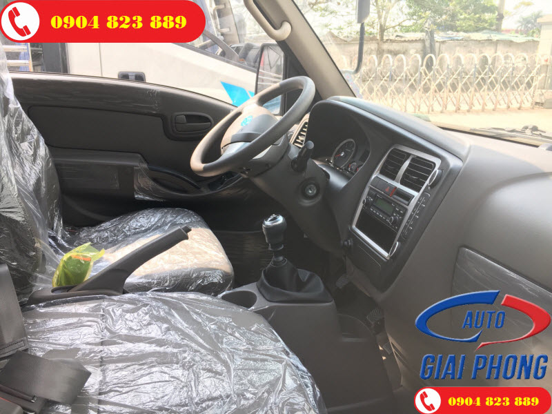 Xe tải 1.5 Tấn Hyundai Porter 150 Thành Công Thùng Mui Bạt