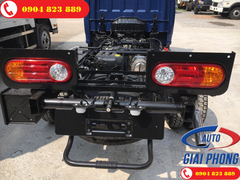Xe tải 1.5 Tấn Hyundai Porter 150 Thành Công Thùng Mui Bạt