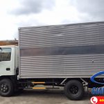 Xe tải ISUZU 1T4 QKR55F Thùng Kín