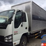 Xe tải ISUZU 1T4 QKR55F Thùng Kín