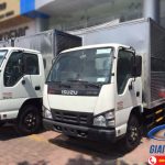 Xe tải ISUZU 1T4 QKR55F Thùng Kín