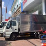 Xe tải ISUZU 1T4 QKR55F Thùng Kín