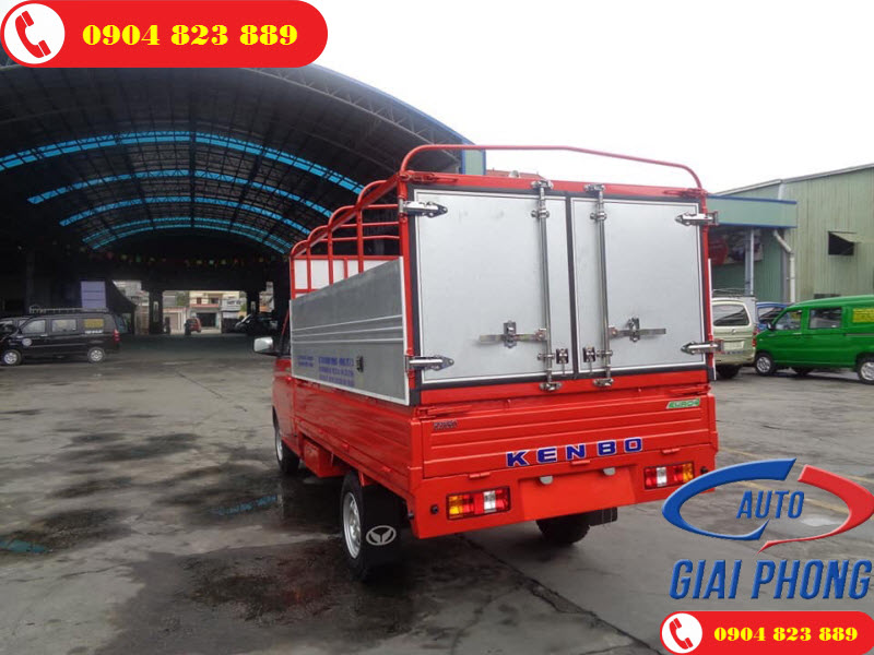 Xe tải Kenbo 990kg Thùng Mui Bạt