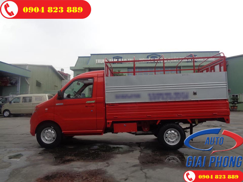 Xe tải Kenbo 990kg Thùng Mui Bạt