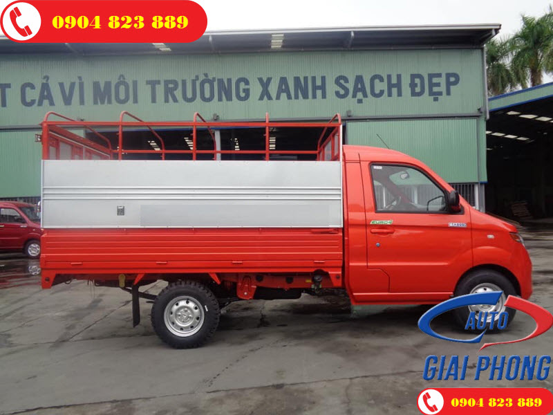 Xe tải Kenbo 990kg Thùng Mui Bạt