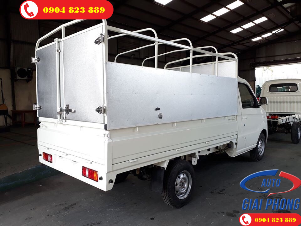 Xe tải Kenbo 990kg Thùng Mui Bạt