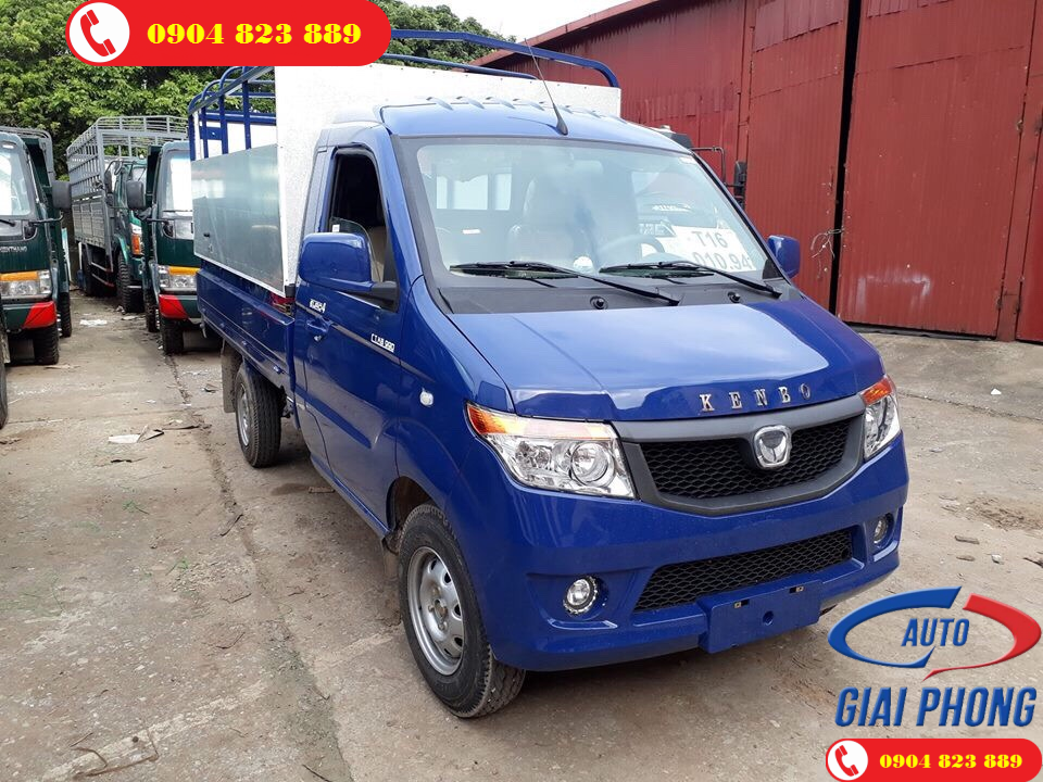 Xe tải Kenbo 990kg Thùng Mui Bạt