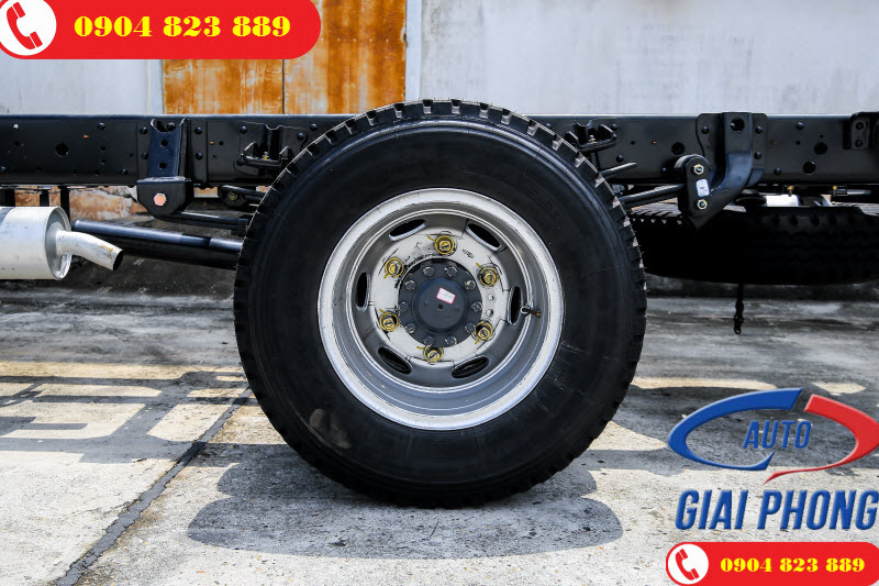 Xe tải Nissan Cabstar NS350 Thùng Mui Bạt 3.5 Tấn