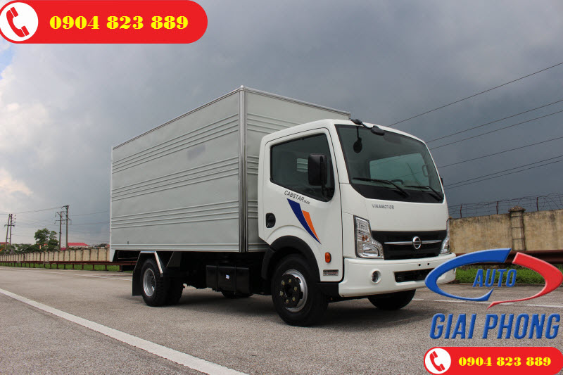 Xe tải 1.9 Tấn Vinamotor Nissan Cabstar NS200 Thùng Kín