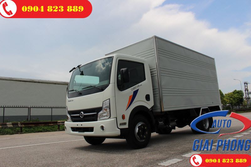 Xe tải 1.9 Tấn Vinamotor Nissan Cabstar NS200 Thùng Kín