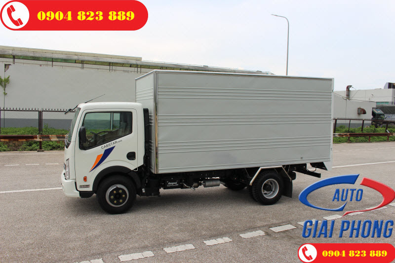 Xe tải 1.9 Tấn Vinamotor Nissan Cabstar NS200 Thùng Kín