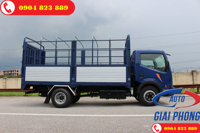 Xe tải Nissan Cabstar NS350 Thùng Mui Bạt 3.5 Tấn