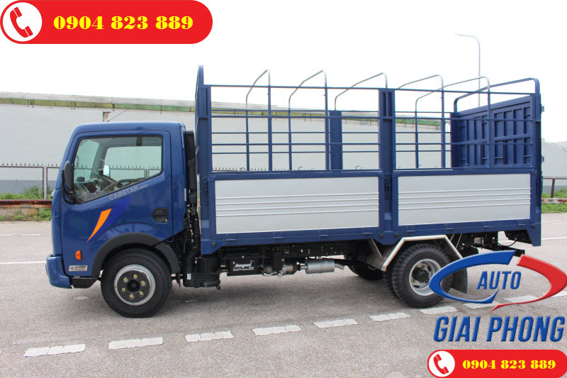 Xe tải Nissan Cabstar NS350 Thùng Mui Bạt 3.5 Tấn