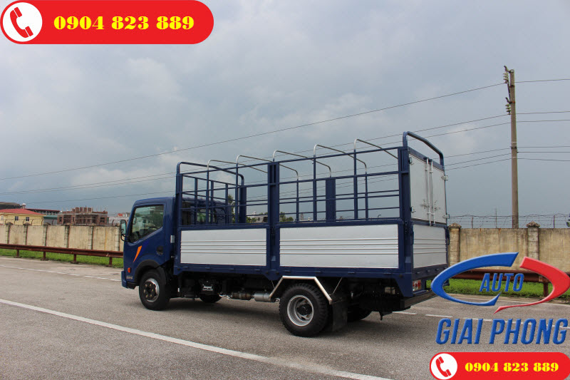 Xe tải Nissan Cabstar NS350 Thùng Mui Bạt 3.5 Tấn