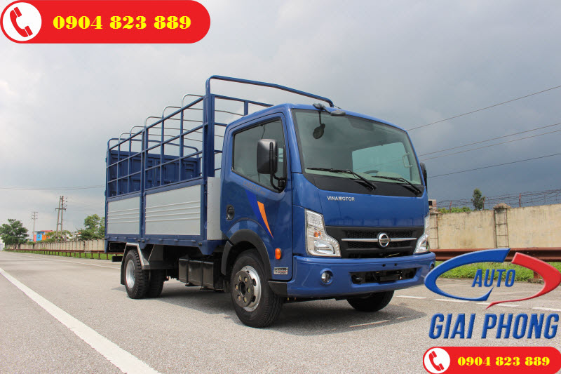 Xe tải Nissan Cabstar NS350 Thùng Mui Bạt 3.5 Tấn