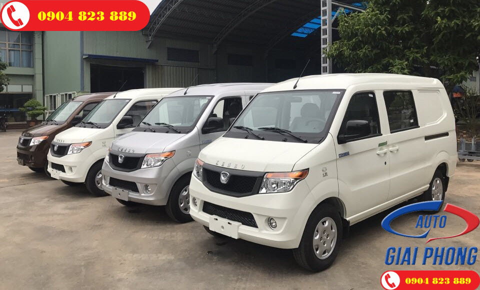 Xe tải Van Kenbo Chiến Thắng 650kg 5 chỗ